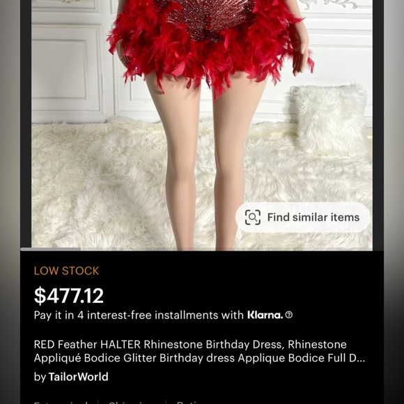 Custom dress - Picture 4 of 6